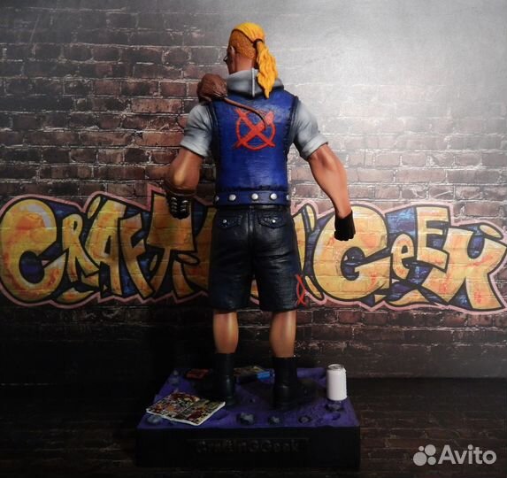 Статуэтка comix zone