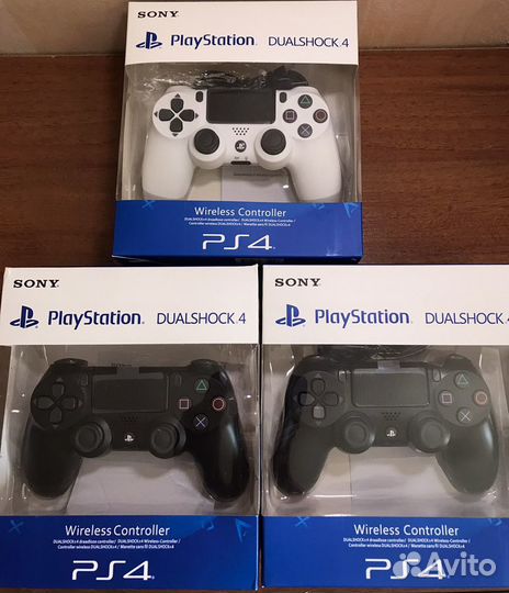 Геймпады для PS4