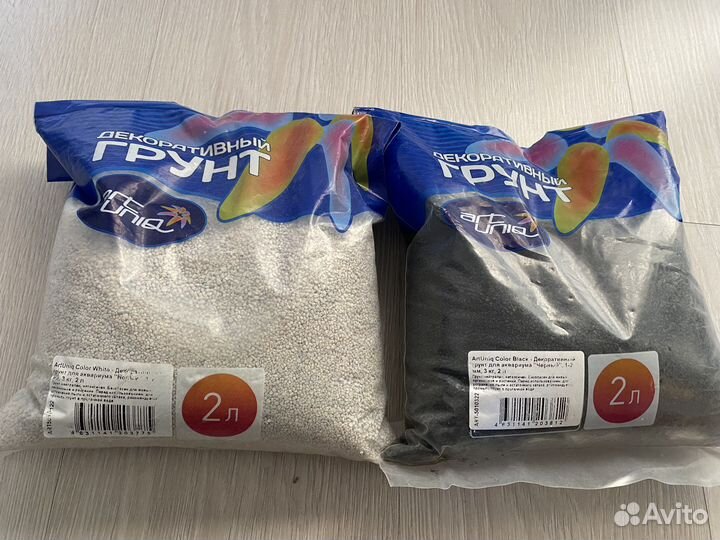 Грунт для аквариума