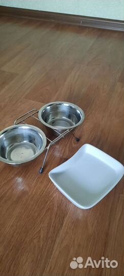 Миски для кошек на подставке