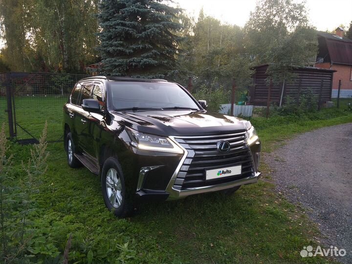 Lexus LX 4.5 AT, 2016, 232 000 км