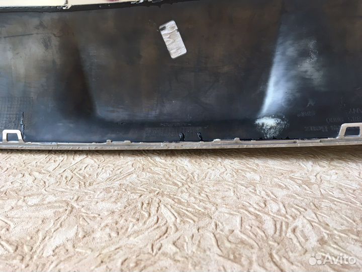 Накладка переднего бампера Mercedes x 156 GLA