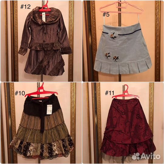 Детская одежда новая