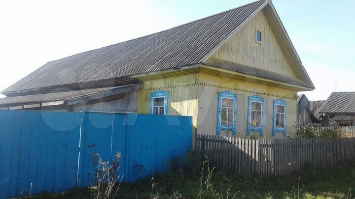 Дом 70 м² на участке 46 сот.