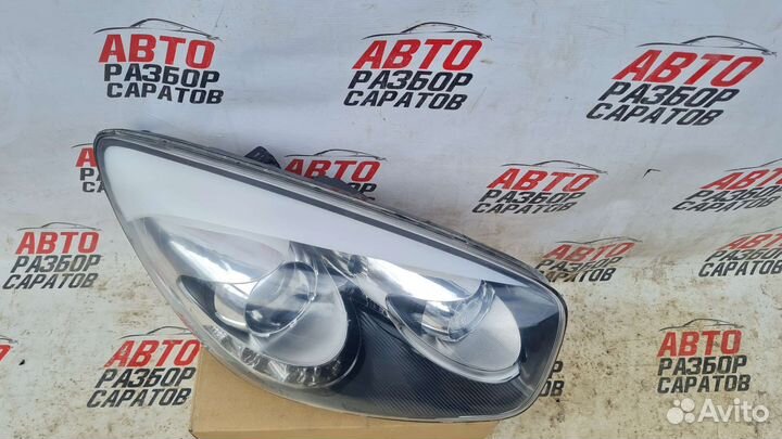 Фара правая Kia Picanto 2 линза и дхо