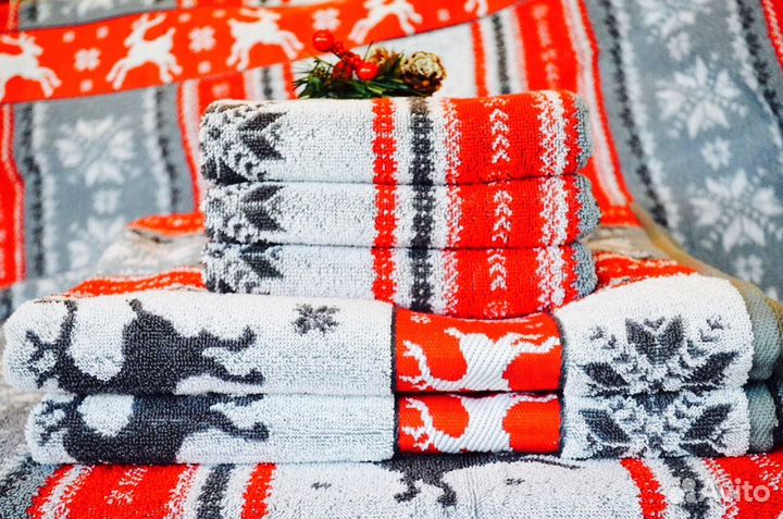 Полотенце цветные
