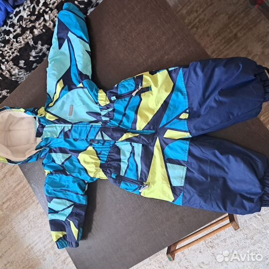Зимний комбинезон детский