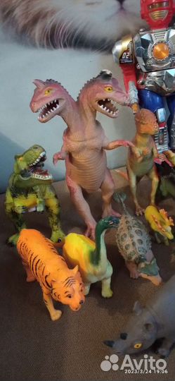 Игрушки пакетом