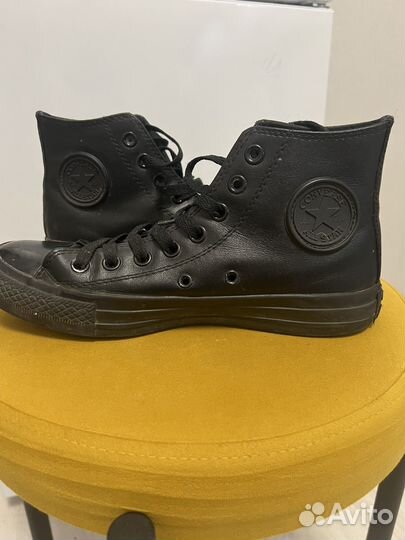 Кеды converse женские all star black mono 39