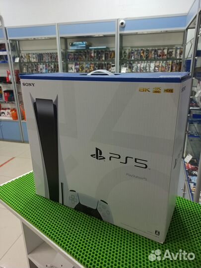 Playstation 5 1200 Б/У с гарантией от магазина
