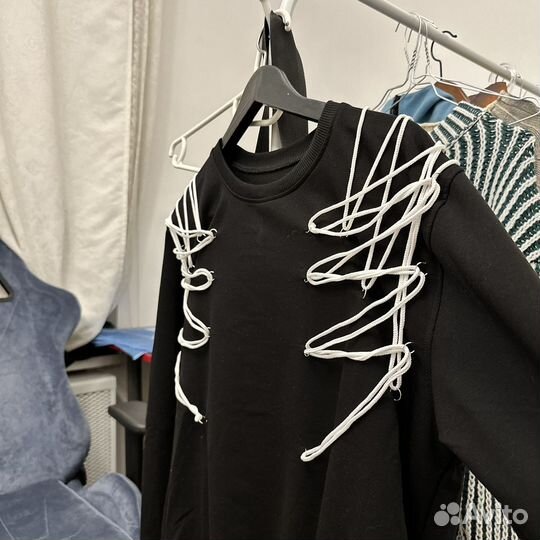 Свитшот Rick Owens y2k