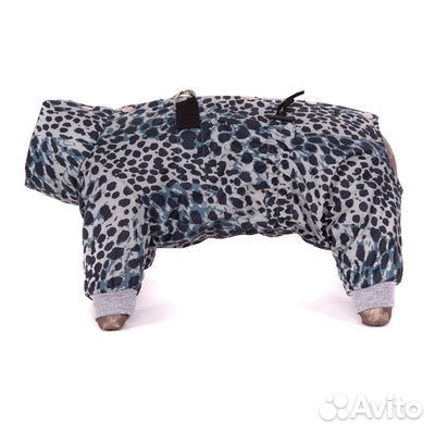 Yoriki Комбинезон для собак Леопард мальчик XL 100