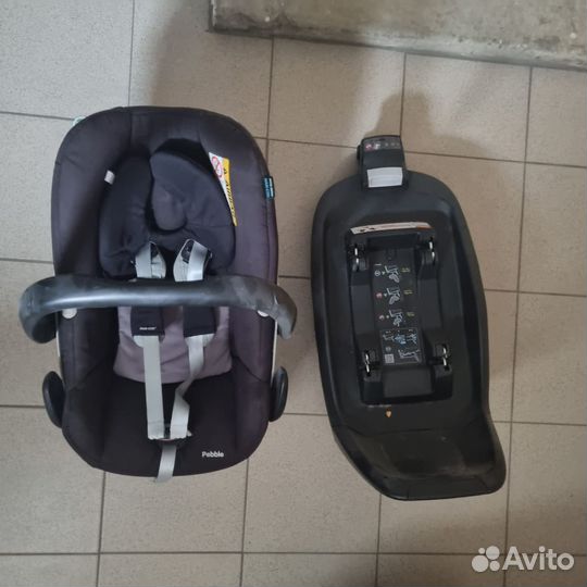 Maxi cosi Pebble автолюлька для новорожденых