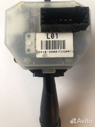 Переключатель поворотов хендай элантра 4