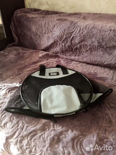 Сумка-сетка для перевозки кошек и мелких собак