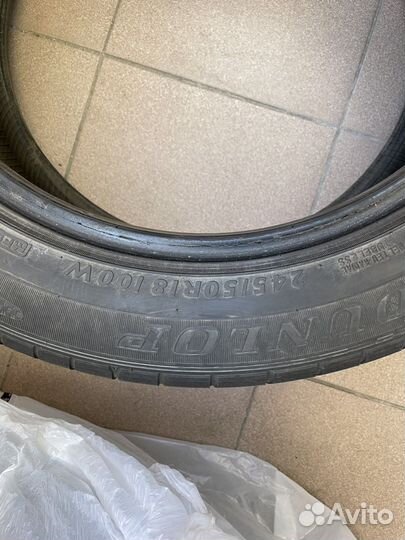 Покрышки летние 245 50 r18