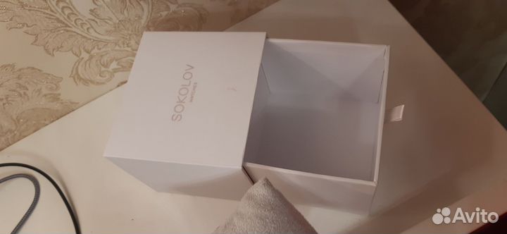 Подарочная коробка под часы Sokolov