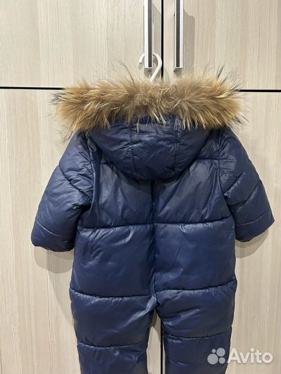 Комбинезон зимний 80