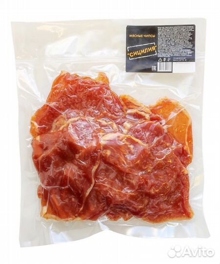 Мясные чипсы