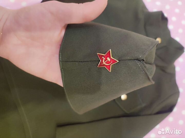 Детская военная форма для девочки 104-110
