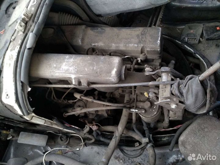 SsangYong istana 2.9l в разбор