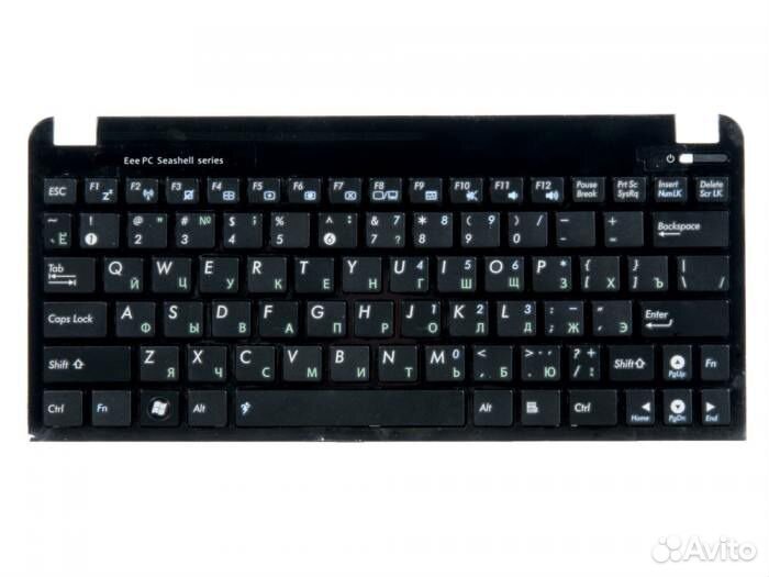 Клавиатура новая для Asus Eee PC 1015 чёрная