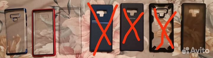 Чехол на Samsung galaxy note 9