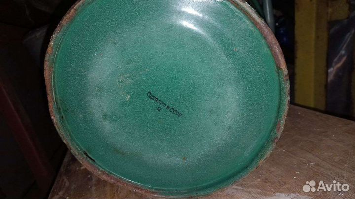 Ведра эмалированные