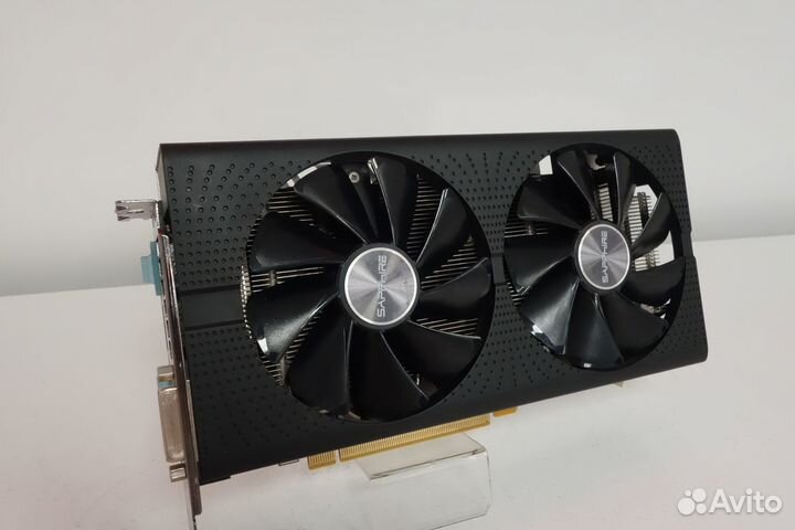 Видеокарта Sapphire AMD Radeon RX 580 4GB pulse OC