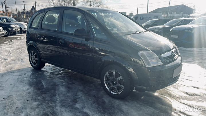 Opel Meriva 1.6 МТ, 2008, 215 000 км