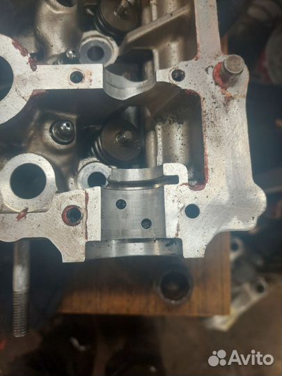 Головка блока цилиндров к4м