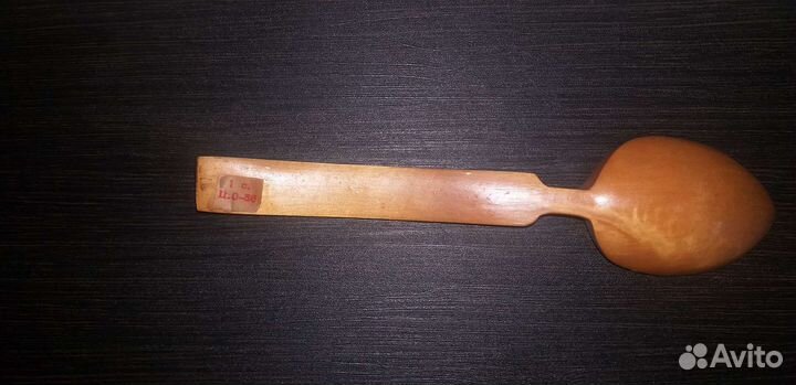 Ложка деревянная