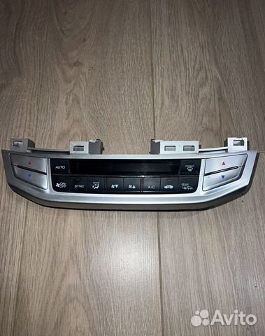 Блок управления климатом Honda Accord 9