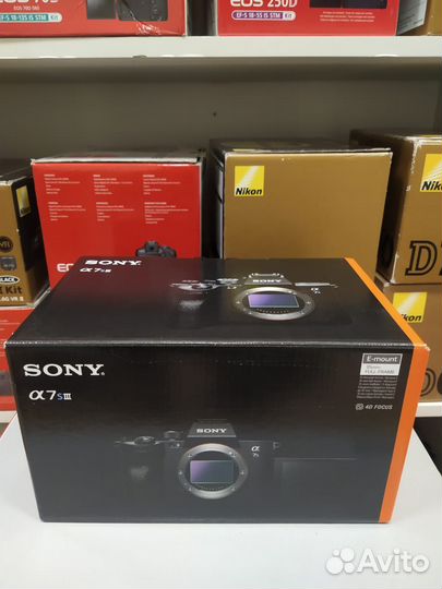 Sony Alpha A7S III ilce-7SM3 Body (Новый)
