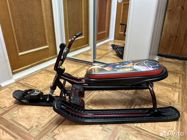 Детский снегокат Galaxy Robot