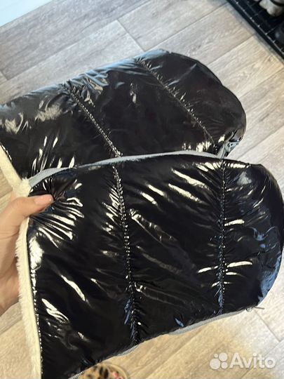 Детские санки коляска