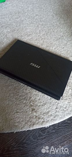 Ноутбук msi