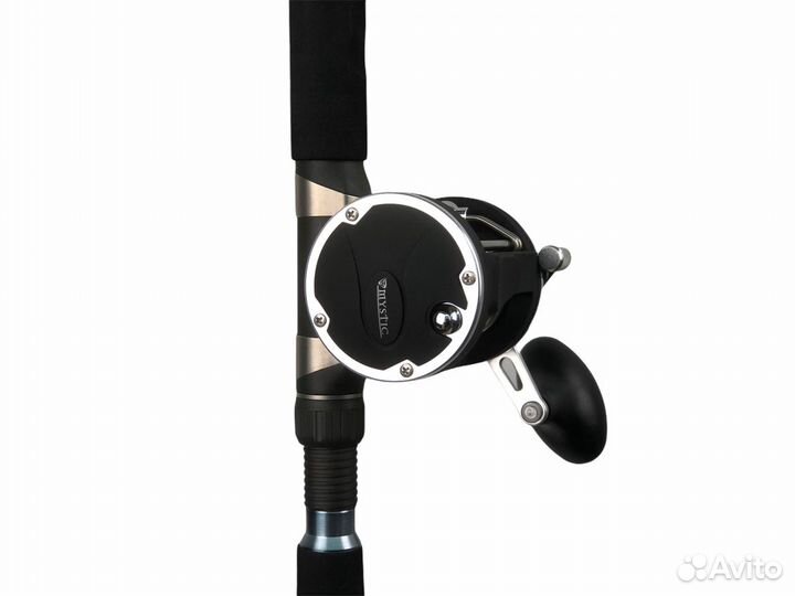 Мультипликаторная катушка для троллинга