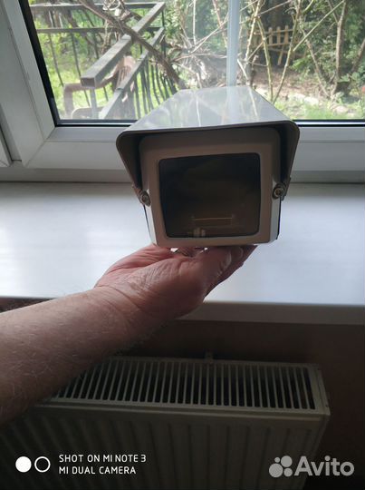 Муляж камеры видеонаблюдения