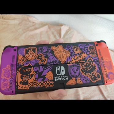 Nintendo switch oled pokemon
