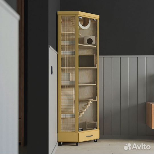 Витрина Клетка для Шиншиллы Дегу грызунов U10