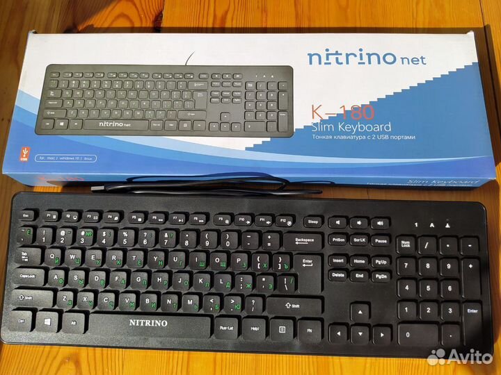 Клавиатура nitrino K180