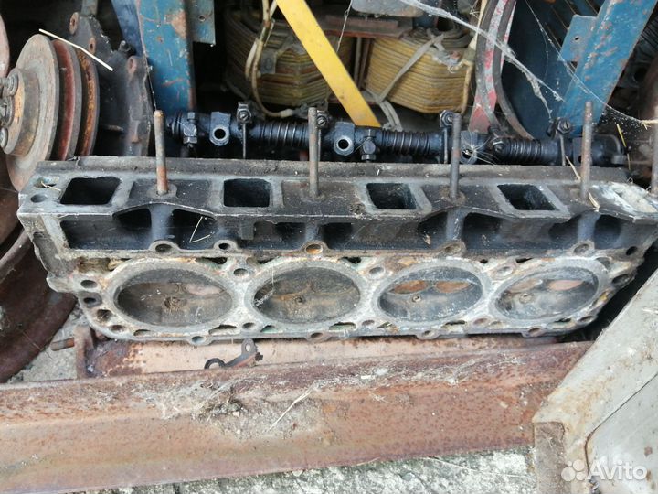 Двигатель на газ 66 53