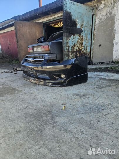 Бампер subaru legacy bl