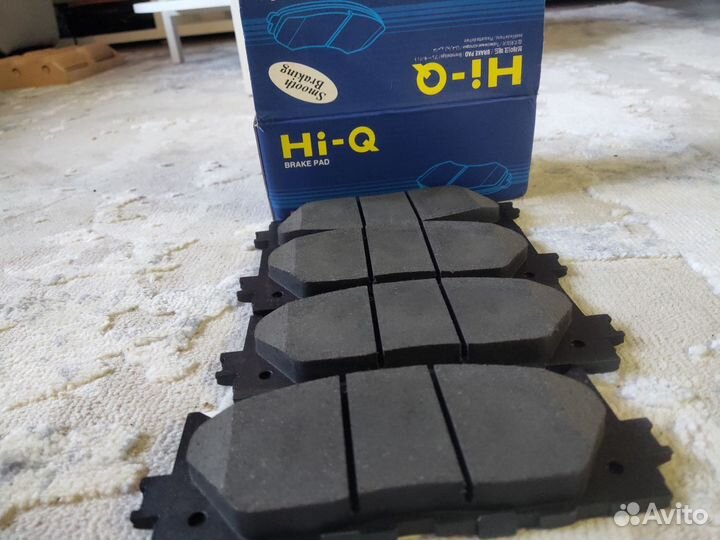 Колодки передние Sangsin Brake SP2080