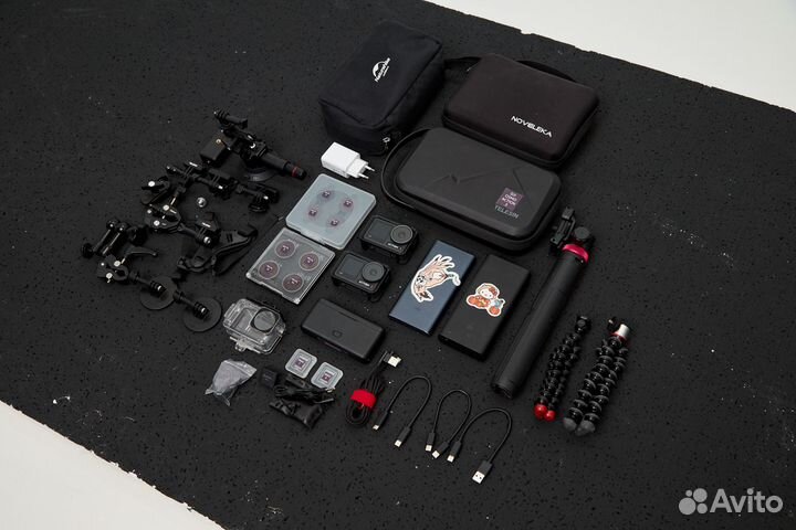 Аренда экшен камер Dji Osmo Action 3