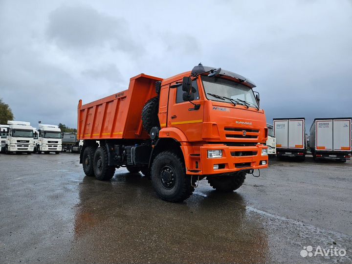 КамАЗ 65222-53, 2021