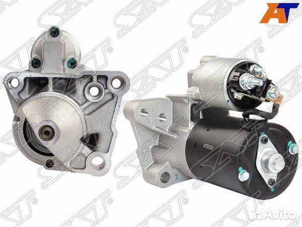 Стартер dacia duster