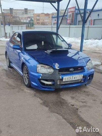 Бампер subaru impreza WRX STI (GD)