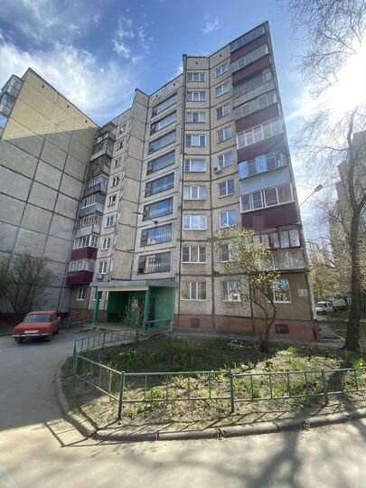 3-к. квартира, 61,8 м², 1/9 эт.